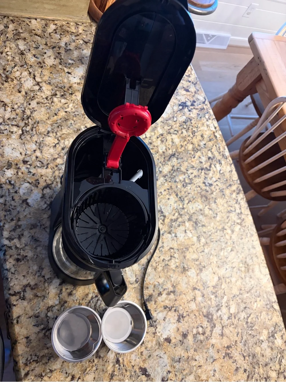 Black+Decker Split-Brew Coffee Pot